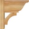 Ekena Millwork Westlake Traditional Rough Sawn Outlooker, Western Red Cedar, 8"W x 14"D x 14"H OUT08X14X14WTL01RWR - alternate 4